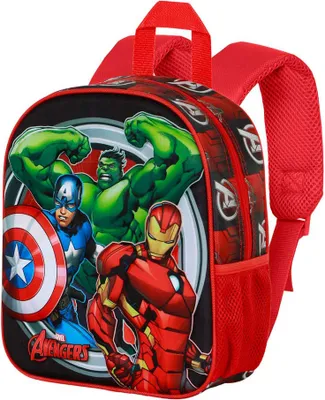 Produktbild von Karactermania Marvel The Avengers Almighty 3d Rucksack Rot  Rot One Size