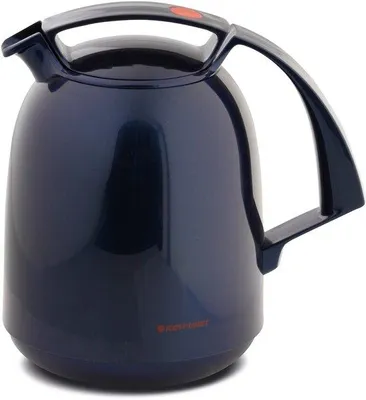 Productafbeelding van Thermosfles - 1 liter - Midnightblauw - Plastic