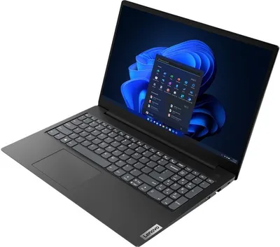 Produktbild von Lenovo V15 G4 AMN 82YU - 180°-Scharnierdesign - AMD Ryzen 3 7320U / 2.4 GHz - kein Betriebssystem - Radeon 610M - 8 GB RAM - 256 GB SSD NVMe - 39.6 cm (15.6")