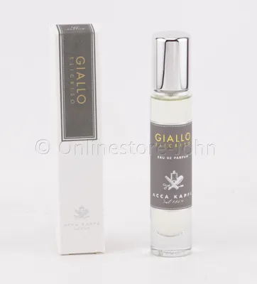 Produktbild von Acca Kappa Giallo Elicriso Eau de Parfum 15 ml