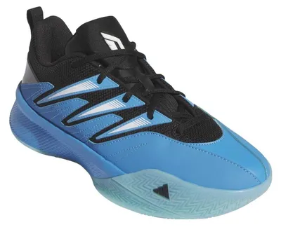 Image de Adidas - Chaussures de basket « Dame » pour hommes/femmes, unisexes GT15779 (46 EU) (bleu/noir/blanc)