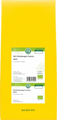 Produktbild von Zimtstangen ganz 400g - Einzelgewürz von Lebensbaum