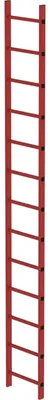 Immagine prodotto di Scala per alberi in PRFV, 13 pioli 64113