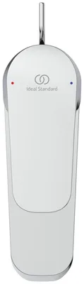 Image de Ideal Standard Ceraflex Grande Mitigeur de lavabo, saillie 110mm, avec vidage, chromé, B1713, B1713AA