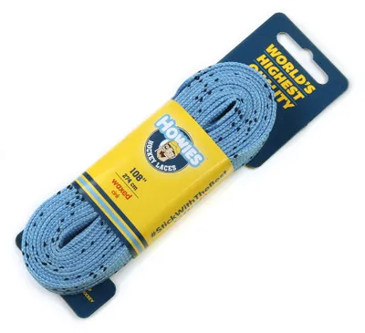 Produktbild von Howies Schnürsenkel gewachst hellblau 108"/274cm