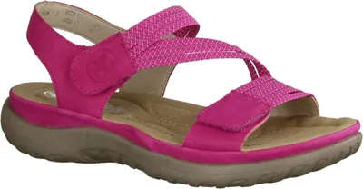 Immagine prodotto di Rieker 64870-31 sandalo sportivo, donna, sintetico, rosa, antistress - sandalo / fionda da donna, multicolore