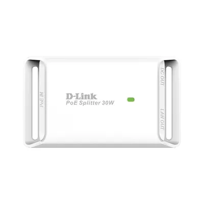 Produktbild von D-Link DPE-301GS Gigabit PoE+ Splitter
