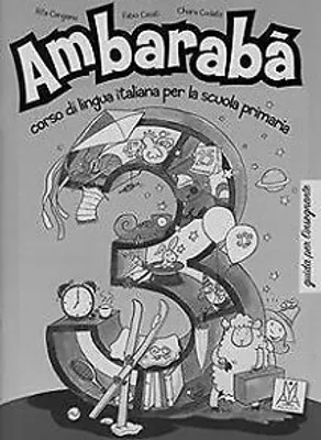 Produktbild von Cangiano, R: Ambarabà 3/Lehrerhandbuch