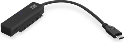 Produktbild von ACT SATA-Adapterkabel für SSD/Festplatte, USB-C 3.1 (Gen 1) auf 2,5-Zoll-SATA AC1525