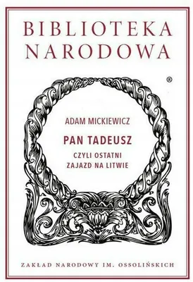 Zdjęcie produktu dla Pan Tadeusz