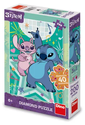 Immagine prodotto di Puzzle da 200 diamanti
