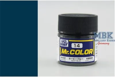 Immagine prodotto di GUNZE GSC014 Blu navy (10 ml) Satinato opaco