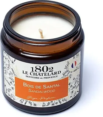 Produktbild von Le Chatelard, Le Chatelard Duftkerze im Glas »Sandelholz«