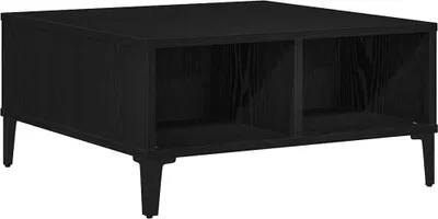Produktbild von "2026 Aktion"Satztische/Couchtisch elegantes Design - Wohnzimmertisch - Schwarz Eichen-Optik 60x60x30cm - Couchtische NeuMöbel238637