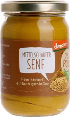 Produktbild von Senf mittelscharf 175ml