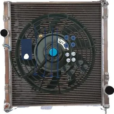 Obrázek produktu pro Radiátory, hliníková konstrukce, snadná instalace, RADIÁTORY S VENTILÁTOREM