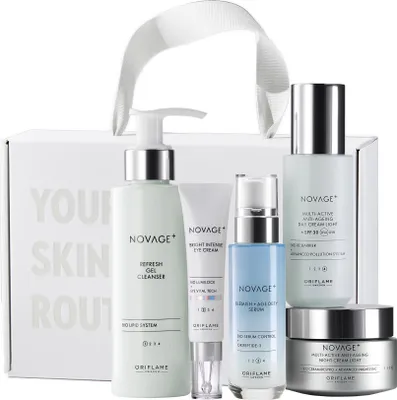 Produktbild von Oriflame Personalisiertes Anti-Aging-Ritual 5 Stk.