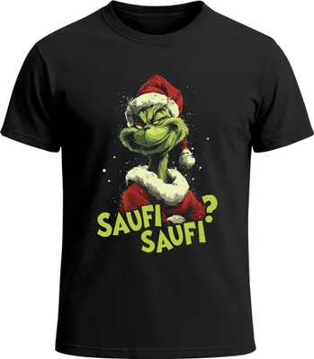 Produktbild von Herren T-Shirt Weihnachten Spruch lustig XMAS Printshirt Weihnachtsoutfit Männer Moonworks®