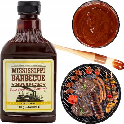 Image de Mississippi - Sauce barbecue "originale" - 440ml