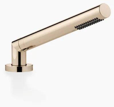 Immagine prodotto di Garniture de douche flexible Dornbracht pour montage sur bord de baignoire ou de carrelage, 27702979-47, 27702979-47