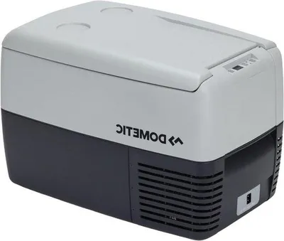 Zdjęcie produktu dla Chłodziarka elektryczna 31 l, 12/24 V, szara, do samochodu i łodzi