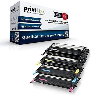 Produktbild von Marke Print-Klex - kompatibles XXL Tonerkartuschen Set für Samsung CLP320 CLP320N CLP320W CLP325 CLP325N CLP325W CLX3185 CLX3185N CLX3185FN CLX3185FW - Toner Set