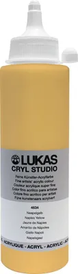 Obrázok produktu pre Lukas Cryl Studio Akrylová farba Naples Yellow 250 ml 1 ks