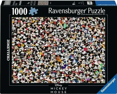 Image de Ravensburger Mickey Mouse puzzle, 1000 pcs.