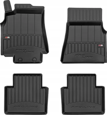 Image de Tapis en caoutchouc et tapis de sol Mercedes B W245 2005-2011 3D Mulde