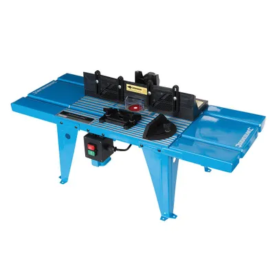 Produktbild von Frästisch mit Winkelmesser 850 x 335 mm