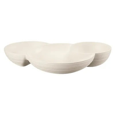 Image de Bol apéritif TIERRA blanc