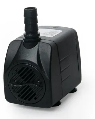 Produktbild von Wasserpumpe DC-380 12V 8W, 780 l/h, 2,0 m Förderhöhe, mechanisch regelbar, 77x54x66 mm