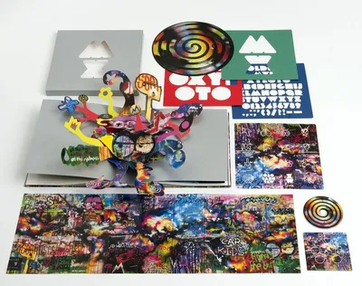 Produktbild von Coldplay: Mylo Xyloto