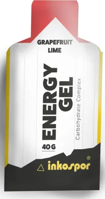 Produktbild von Inkospor X-Treme energy Gel- 24x 40 g Grapefruit Lemon