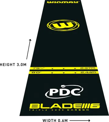 Produktbild von Winmau Dartmatte Pro-Zone Essential 8214