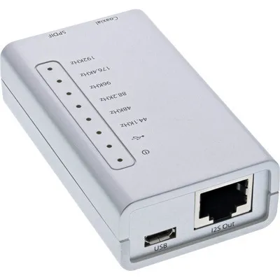 Immagine prodotto di Adattatore audio HD USB InLine®, convertitore Hi-Fi USB a Coax/Toslink/I2S digitale
