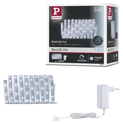 Produktbild von Paulmann MaxLED 250 LED Strip Tageslichtweiß Basisset
