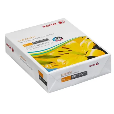 Produktbild von xerox Laserpapier Colotech+ DIN A4 120 g/qm 500 Blatt