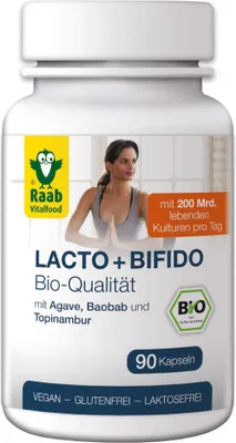 Produktbild von Lacto + Bifido - 90 Kapseln 42,3g