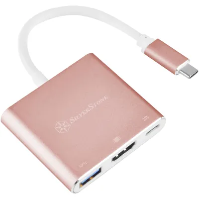 Produktbild von SilverStone EP08P USB-C auf HDMI