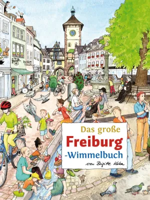Produktbild von Das große FREIBURG-Wimmelbuch