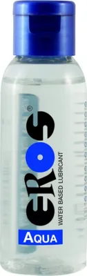 Imagen del producto de EROS - Lubricante Base Agua Aqua Botella 50 ml