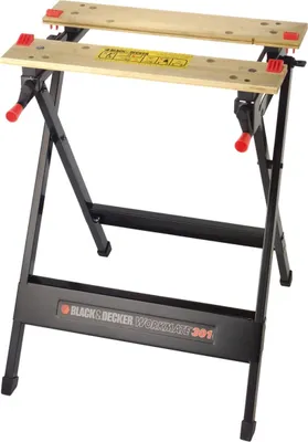 Produktbild von Werkbank zusammenklappbar BLACK & DECKER WM301