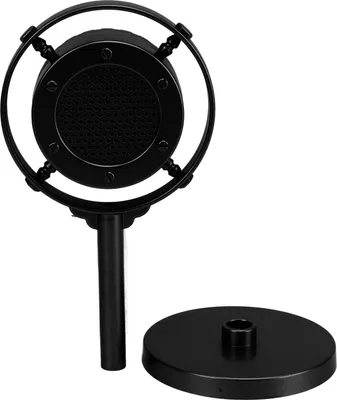 Image de Vintage Retro microphone accessoire modèle faux plastique classique photographie de scène noir