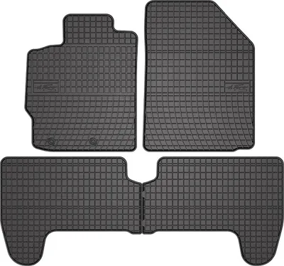 Zdjęcie produktu dla 2005-2011 Toyota Yaris dywaniki gumowe czarne 4 szt