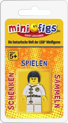 Image de LEGO Ninjago Minifigure Nya en kimono blanc
