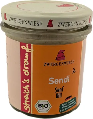Image de Pâte à tartiner SendiZwergenwiese 160g