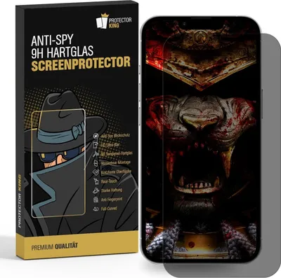 Produktbild von 1x Blickschutz 9H Panzerglas für iPhone 17e Anti-Spy Sichtschutz echtes Tempered Glass Schutzfolie Schutzglas Displayschutz Screen-Protector