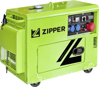 Produktbild von Zipper ZI-STE7500DSH Stromerzeuger Diesel