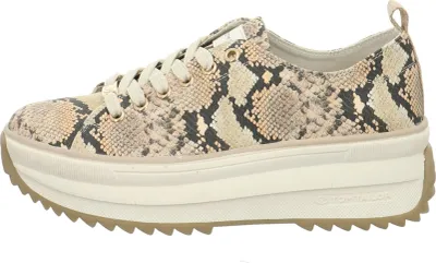 Produktbild von Tom Tailor Plateau Sneaker Damen 32323137353735 Beige 42 EU